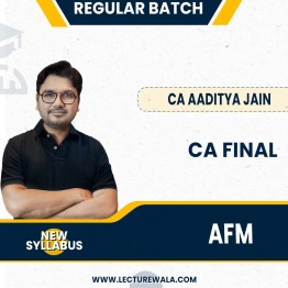 Aaditya Jain AFM (SFM)