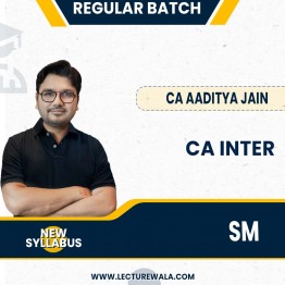 CA Aaditya Jain CA Inter SM