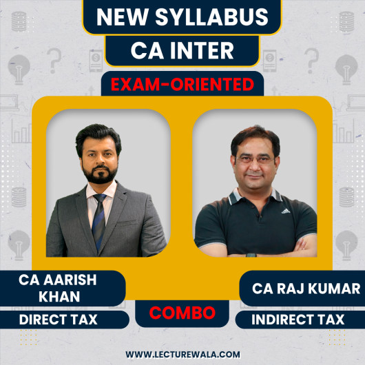CA Aarish Khan DT & CA Raj Kumar IDT Combo Fastrack Exam-Oriented Online Classes For CA Inter: Google Drive CA Aarish Khan DT & CA Raj Kumar IDT Combo Fastrack Exam-Oriented Online Classes For CA Inter: Google Drive