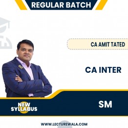  Amit Tated CA Inter Strategic Management