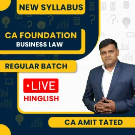 CA Foundation LAW BY CA CS AMIT TATED NEW SYLLABUS : Google Drive and Pan Drive Live Online Classes CA Foundation LAW BY CA CS AMIT TATED NEW SYLLABUS : Google Drive and Pan Drive Live Online Classes