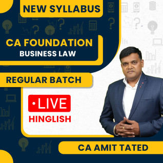 CA Foundation LAW BY CA CS AMIT TATED NEW SYLLABUS : Google Drive and Pan Drive Live Online Classes CA Foundation LAW BY CA CS AMIT TATED NEW SYLLABUS : Google Drive and Pan Drive Live Online Classes
