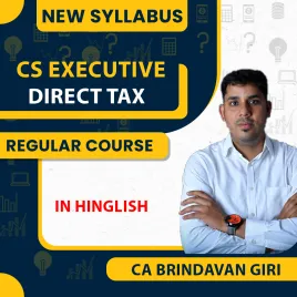 CS Executive New Syllabus DT Regular Course By CA Brindavan Giri: Pen drive / Google drive. CS Executive New Syllabus DT Regular Course By CA Brindavan Giri: Pen drive / Google drive.