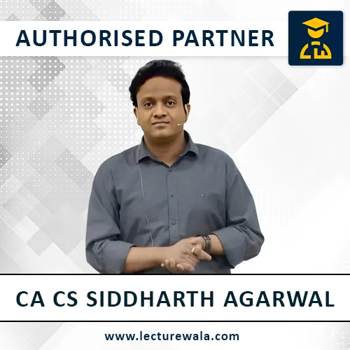 CA CS Sidharth Agarwal