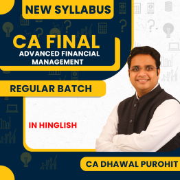 CA Dhawal Purohit Advanced Financial management