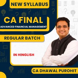 CA Dhawal Purohit Advanced Financial management