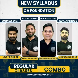 CA Foundation Sampurna 2.0 Batch For Sep 2026 By PW :- Online Classes