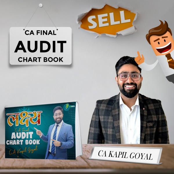 CA Kapil Goyal Advanced Auditing Chart Book Set For CA Final: Study Material