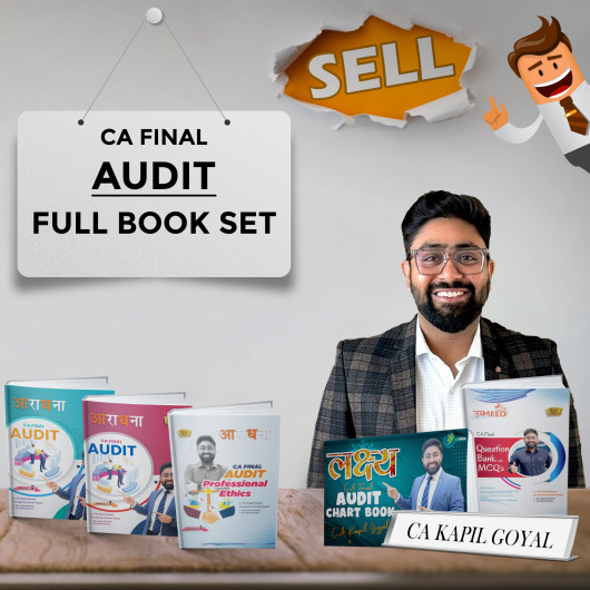 CA Kapil Goyal Advanced Auditing Full Book Set For CA Final: Study Material CA Kapil Goyal Advanced Auditing Full Book Set For CA Final: Study Material
