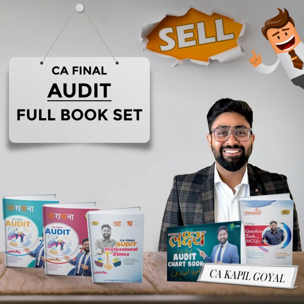 CA Kapil Goyal Advanced Auditing Full Book Set For CA Final: Study Material