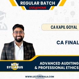 CA Kapil Goyal CA Final Audit 