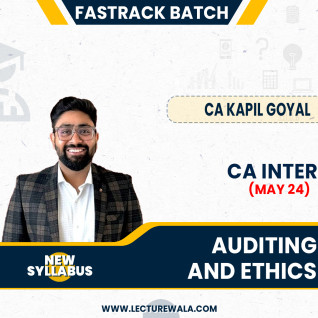 CA Kapil Goyal Auditing Fastrack Online Classes May 24 For CA Inter: Online classes. CA Kapil Goyal Auditing Fastrack Online Classes May 24 For CA Inter: Online classes.