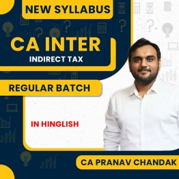 CA Pranav Chandak Direct Tax