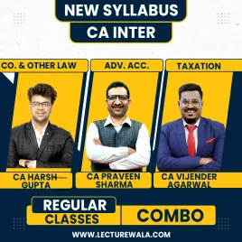 CA Harsh Gupta & CA Praveen Sharma & CA Vijender Agarwal Group-1 Combo Regular Online Classes For CA Inter: Google Drive Classes CA Harsh Gupta & CA Praveen Sharma & CA Vijender Agarwal Group-1 Combo Regular Online Classes For CA Inter: Google Drive Classes