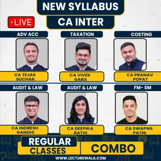 CA Inter Both Group Combo (FM SM By CA Swapnil Patni) By Ultimate CA : Online Classes