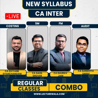 AVJ Academy Group 2 Regular Online Classes For CA Inter : Pen drive / online classes AVJ Academy Group 2 Regular Online Classes For CA Inter : Pen drive / online classes