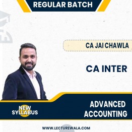 CA Jai Chawla Advanced Accounting 