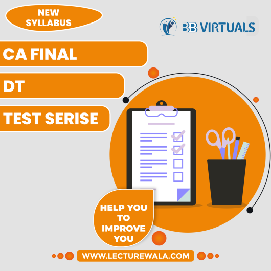 Prep Test for CA Inter for Direct Tax by Bhanwar Borana :- Online test Series