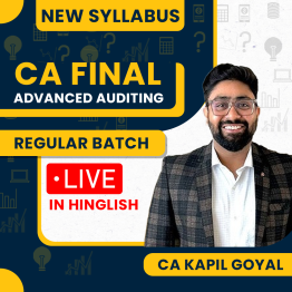 CA Kapil Goyal CA Final Audit 