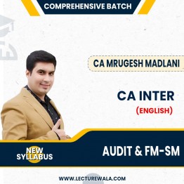 Audit & FM-SM By CA Mrugesh Madlani
