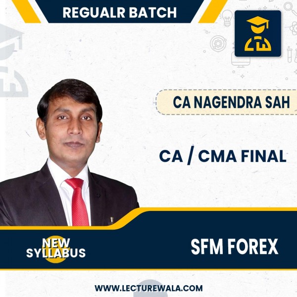 CA / CMA Final SFM Forex Chapter By CA Nagendra Sah : Pen Drive