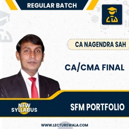 CA-CMA Final SFM Portfolio Chapter Only By CA Nagendra sah