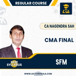 CMA Final SFM New Syllabus Regular Course By CA Nagendra Sah : Pen Drive : Online Classes