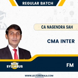 CA Nagendra Sah CMA Inter FM 