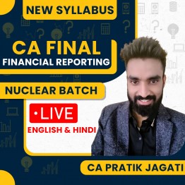 CA Pratik Jagati Financial Reporting