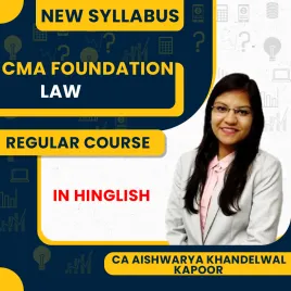 Paper 1 – Fundamentals of Business Laws and Business Communication Regular Classes by CA Aishwarya Khandelwal Kapoor: Pen Drive / Online Classes Paper 1 – Fundamentals of Business Laws and Business Communication Regular Classes by CA Aishwarya Khandelwal Kapoor: Pen Drive / Online Classes