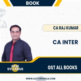 ALL BOOKS ( VOL 1 & VOL 2 ) By CA Raj Kumar 
