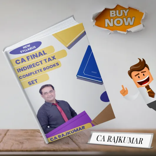 CA FINAL New Syllabus Idt Complete Books Set By Ca Raj Kumar : Study Material