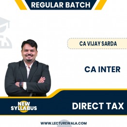 CA VIJAY SARDA Direct Tax