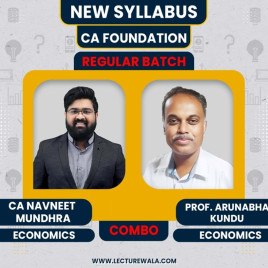 CA Navneet Mundhra and Prof Arunabha Kundu economics regular batch by navin classes  CA Navneet Mundhra and Prof Arunabha Kundu economics regular batch by navin classes
