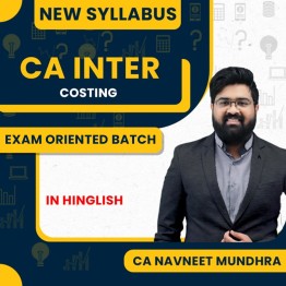 CA INTER COSTING BY CA NAVNEET MUNDHRA