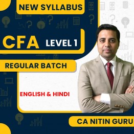 CA Nitin Guru Level 1 Regular Online Classes For CFA : Google Drive & Android Classes
