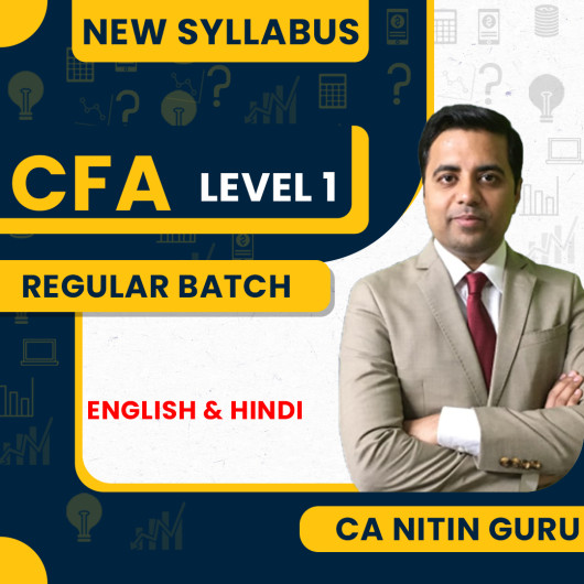 CA Nitin Guru Level 1 Regular Online Classes For CFA : Google Drive & Android Classes CA Nitin Guru Level 1 Regular Online Classes For CFA : Google Drive & Android Classes