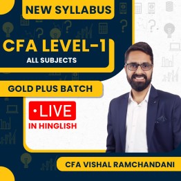 CFA Vishal Ramchandani All Subjects CFA LEVEL-1