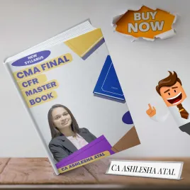 CA Ashlesha Atal CFR Master Book For CMA FINAL : Study Material