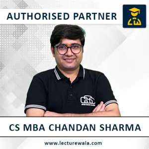 CS MBA Chandan Sharma 