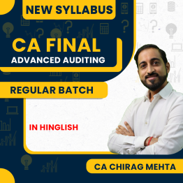 CA Chirag Mehta Advanced Audit