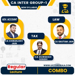 CA Inter – Group 1 Combo All Subjects (Regular Course)