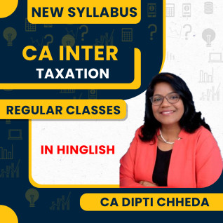 CA Dipti Chheda Taxation Regular Onine Classes For CA Inter : Google Drive Classes. CA Dipti Chheda Taxation Regular Onine Classes For CA Inter : Google Drive Classes.