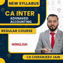 CA Chiranjeev Jain Advnaved Accounting Regular Online Classes For CA Inter :Online Classes CA Chiranjeev Jain Advnaved Accounting Regular Online Classes For CA Inter :Online Classes