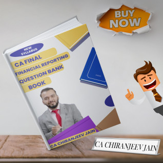 CA Chiranjeev Jain Financial Reporting Question Bank 13th Edition For CA Final Online Study Material CA Chiranjeev Jain Financial Reporting Question Bank 13th Edition For CA Final Online Study Material