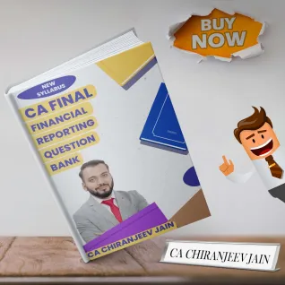 CA Chiranjeev Jain Financial Reporting *Question Bank* (Coloured) – 15th Edition For CA Final Online Study Material