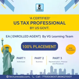 EA (Enrolled Agent) By Lecturewala