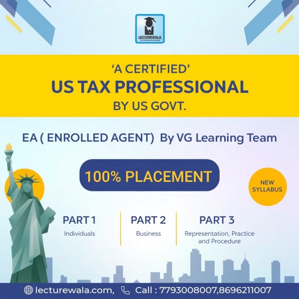 EA (Enrolled Agent) By Lecturewala