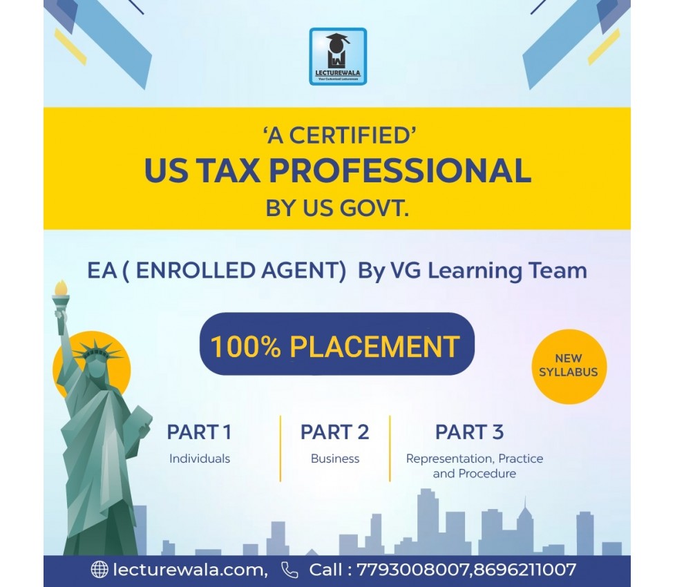 EA ( ENROLLED AGENT) By VG Learning Team