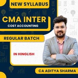 CA Aditya Sharma Cost Accounting